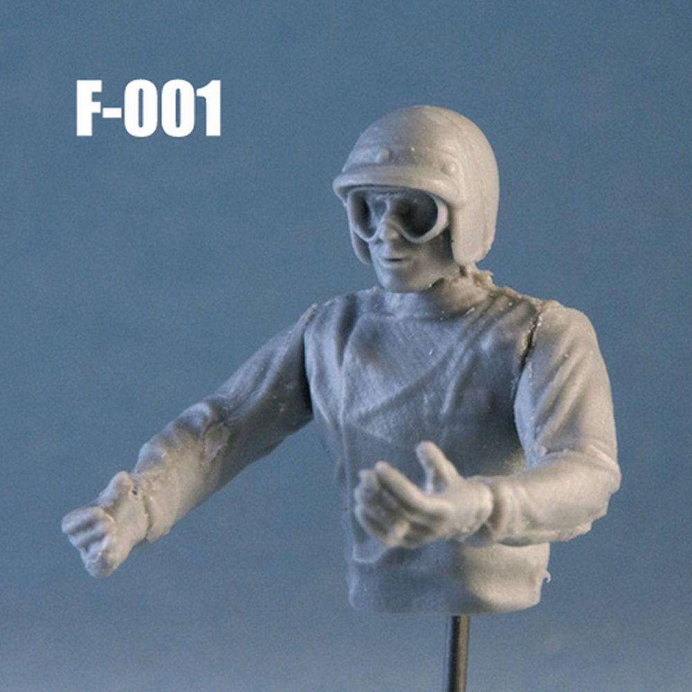 60's Driver Figure 1/32 (F-001)